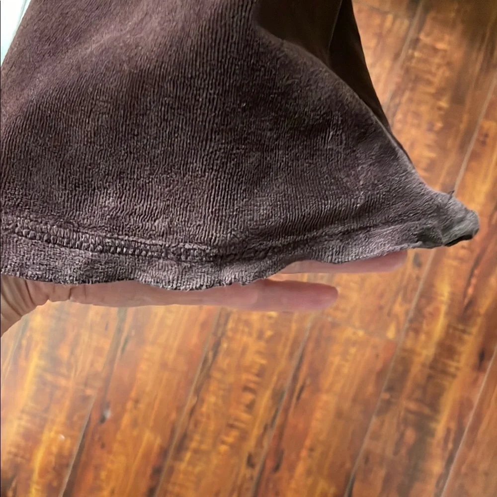 Juicy Couture Brown Velour Pants - Picture 4 of 6